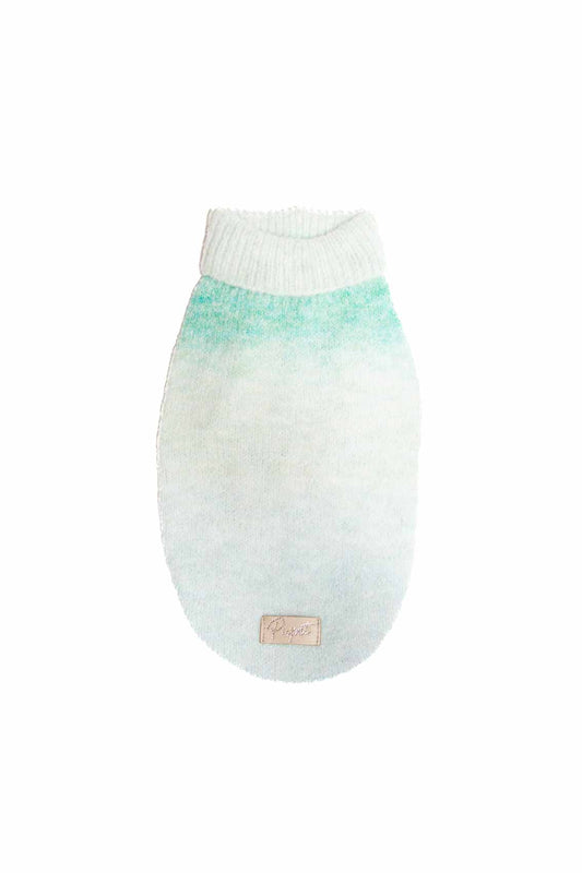 Maglioncino Sfumato Verde