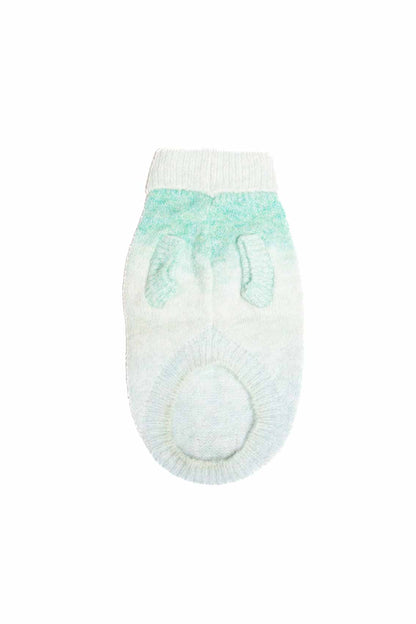 Maglioncino Sfumato Verde