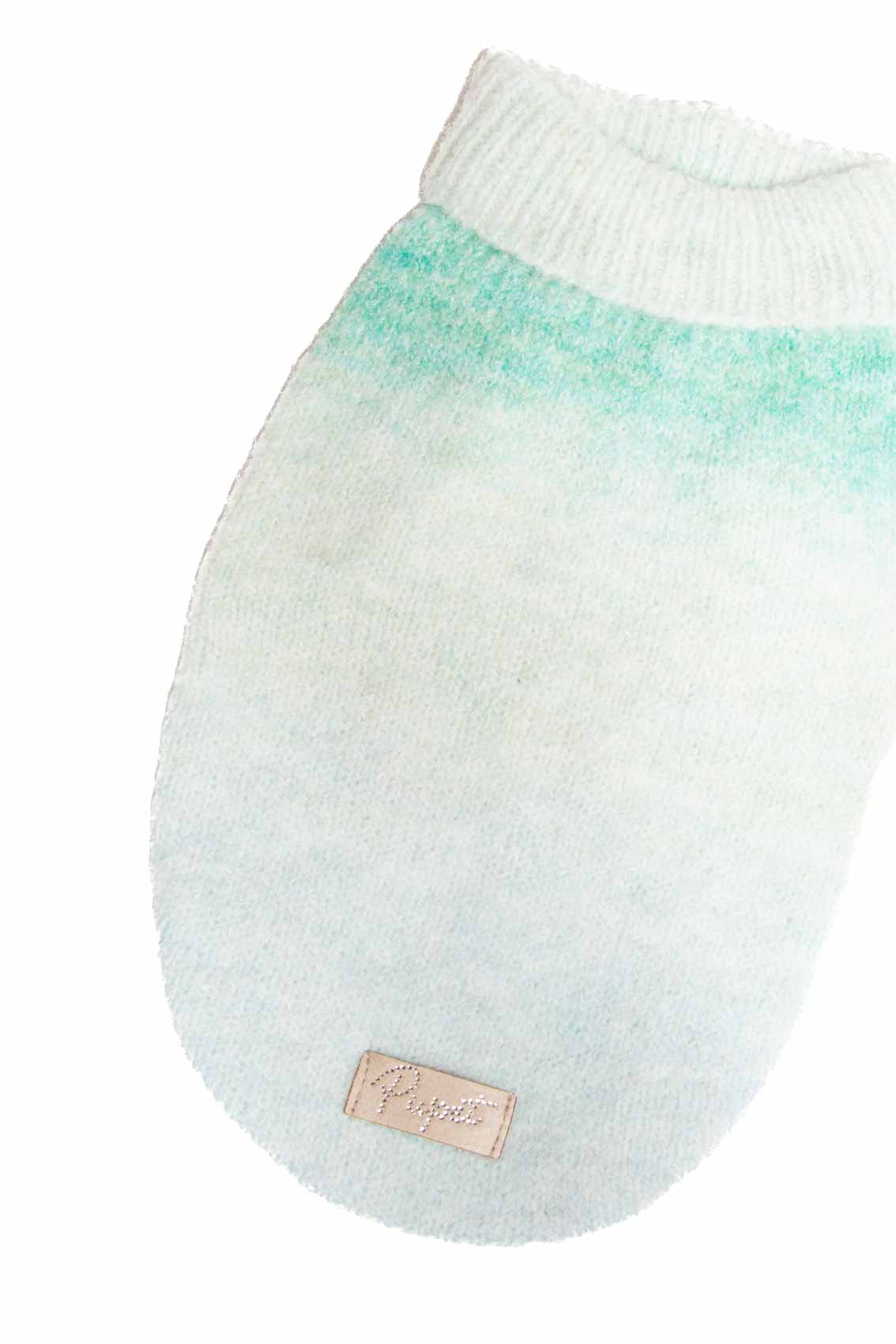 Maglioncino Sfumato Verde