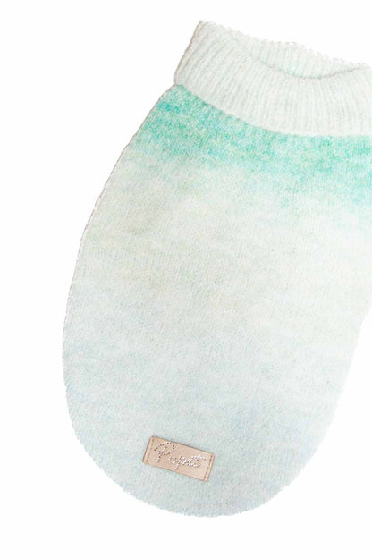 Maglioncino Sfumato Verde