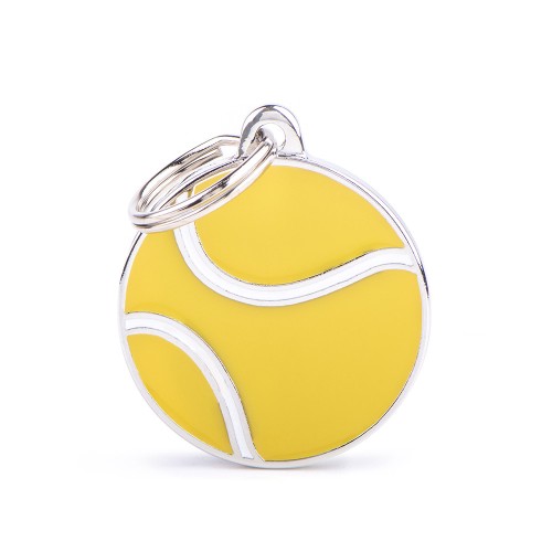 Medaglietta Charms Tennis Grande
