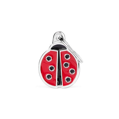 Medaglietta Charms Coccinella Piccola