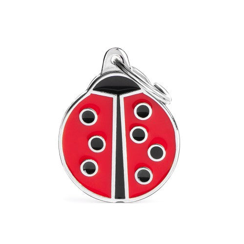 Medaglietta Charms Coccinella Grande