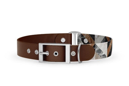 Collare Duo Mocca