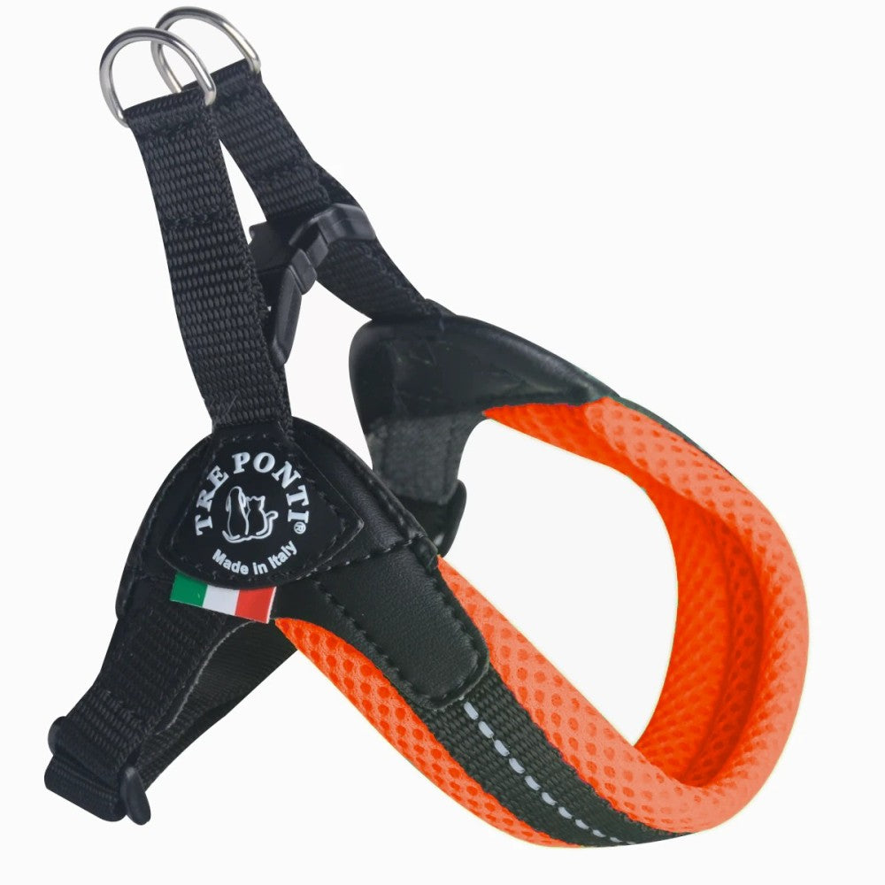 Pettorina Easy Fit Sottopancia Regolabile Neon