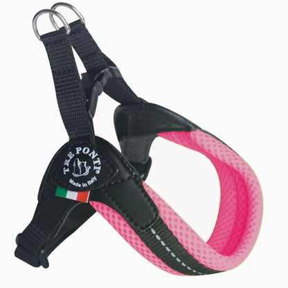 Pettorina Easy Fit Sottopancia Regolabile Neon