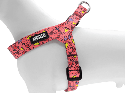 Pettorina mini regolabile PINK THINK