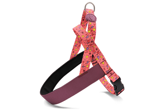 Pettorina Norvegese Pink Think