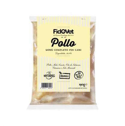 Menù Pollo 4x190g