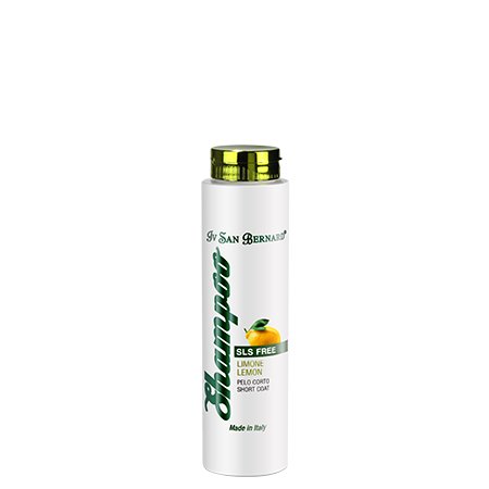 SHAMPOO LIMONE SLS FREE E SLES FREE PELO CORTO