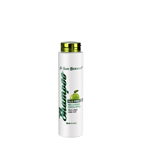 SHAMPOO MELA VERDE SLS FREE E SLES FREE PELO LUNGO