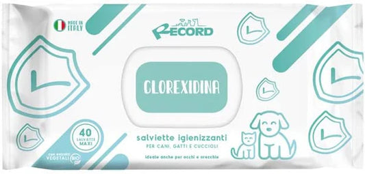 Salviette igienizzanti Clorexidina
