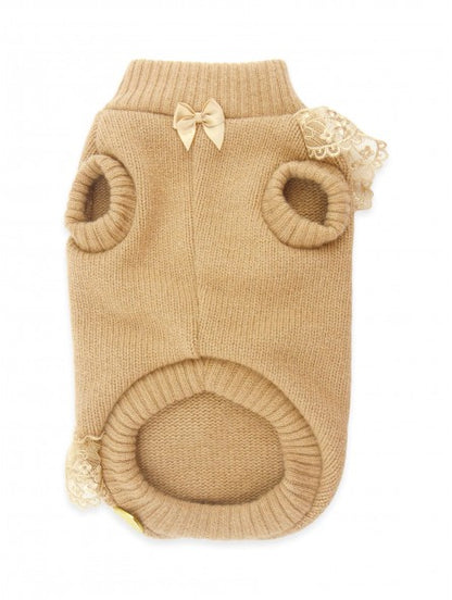 ROMANTIC CHIC PULL CAMEL