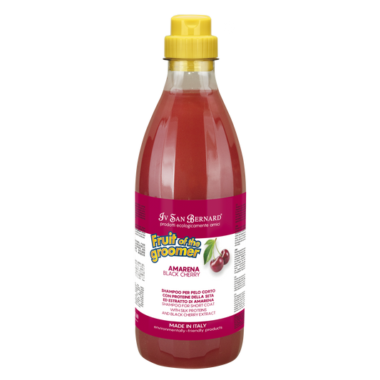 SHAMPOO AMARENA PELO CORTO