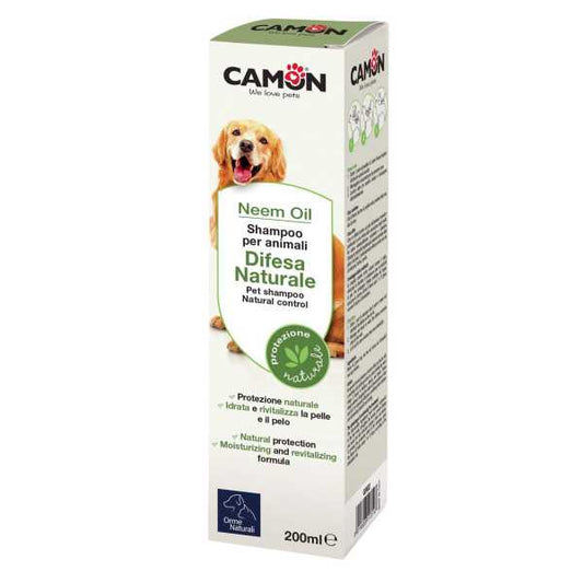 Shampoo Difesa Naturale Olio di Neem