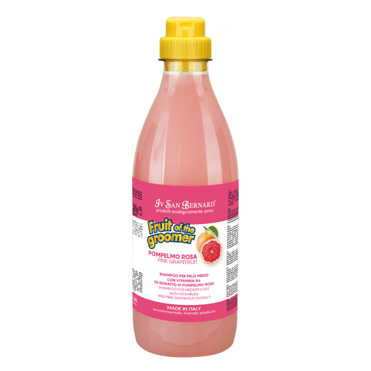 SHAMPOO POMPELMO ROSA PELO MEDIO