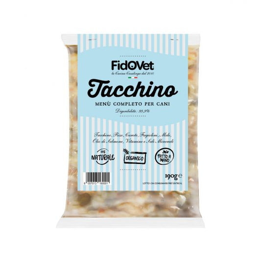 Menù Tacchino 4x190g