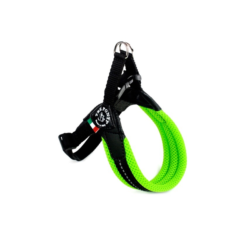 Pettorina Easy Fit Sottopancia Regolabile Neon